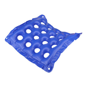 Inflatable Square Backrest <b>Cushion</b> Thickened PVC Breathable Seat <b>Pad</b> For Wheelchair Users - Product Image 1