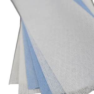 Toallitas húmedas transpirables impermeables de tela no tejida de microfibra Spunlace de estilo cruzado de alta calidad directamente de fábrica vietnamita - Product Image 1