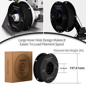 Filamento para Impresora 3D TINMORRY 1.75mm, Filamento PETG Ecológico, PLA/ABS/PETG/ASA/TPU, 1KG/ROLLO, Varillas de Plástico PLA-CF - Product Image 6
