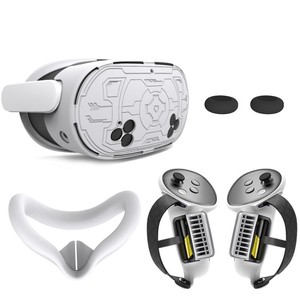 Mới đến tùy chỉnh VR giao diện điều khiển trường hợp bảo vệ 4 bộ cho Meta cho 3S trò chơi phụ kiện - Product Image 1