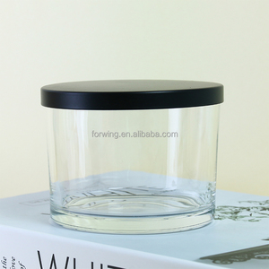 Couvercle de bougie en métal en fer <span class=keywords><strong>noir</strong></span> mat Extrémité facile à ouvrir Antipoussière et scellé avec logo personnalisé Bougie parfumée Couvertures décoratives Tops - Product Image 4