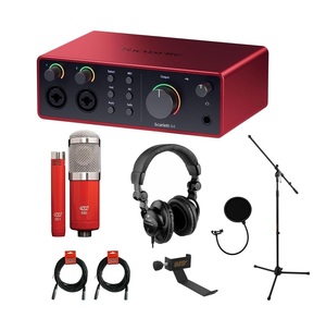 Interfaz de Audio USB Avanzada, Micrófono, Nuevo, Más Vendido, Electrónica de Consumo al por Mayor - Product Image 1