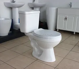 2-Piece Toilet Flush Ganda Buatan Tiongkok Saniter