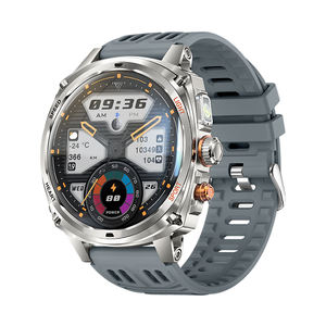Reloj Deportivo Táctico HKSF V95 para Exteriores, Pantalla HD de 1.75'', Linterna, Batería de 800 mAh, Llamadas Inalámbricas, 8773EWE-VP, Chip Único de Modo Dual - Product Image 4