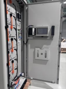 Estación de Energía y Bancos de Energía Integrados con Gabinete de Almacenamiento de Energía de Litio para Refrigeración Industrial Hithium de 125kW/261kWh - Product Image 5
