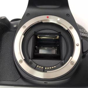 Appareil photo reflex numérique professionnel <span class=keywords><strong>EOS</strong></span> <span class=keywords><strong>1300D</strong></span> d'origine Canon d'occasion avec batterie et chargeur de batterie - Product Image 4