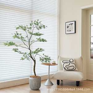 Plantas Decorativas de Interior de PVC Suave de Lujo, Simulación de Alta Gama de Lou Xia, con Diseño de Arce y Pollo - Product Image 4