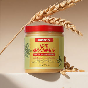 Vente en gros d'usine : Masque capillaire réparateur à l'huile d'argan et aux protéines d'<span class=keywords><strong>avoine</strong></span>, hydratant et nourrissant, formule mayonnaise - Product Image 2