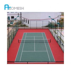 AEOMESH Clôture de terrain de sport flexible de haute qualité, fournisseurs de clôture à mailles de chaîne en chine/clôture à mailles de chaîne - Product Image 3