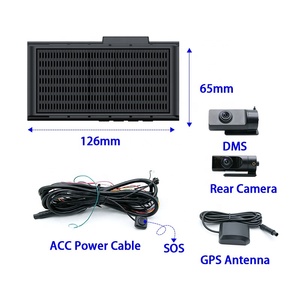 Camera Mới Nhất Hệ Thống Giám Sát Trình Điều Khiển DMS <span class=keywords><strong>Gps</strong></span> 4G Wifi Hệ Thống Theo Dõi <span class=keywords><strong>Gps</strong></span> Quản Lý Hạm Đội Camera Hành Trình Với Ứng Dụng Máy Tính Màn Hình Trực Tiếp - Product Image 2