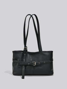 New minimalist PU fashionable magnetic buckle underarm bag, casual high-quality women's shoulder bag - Product Image 2