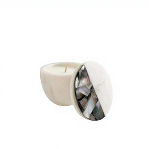 Fabrication OEM, porte-bougie en bois tendance pour appartements modernes, améliorant l'attrait esthétique, design élégant, respectueux de l'environnement - Product Image 1