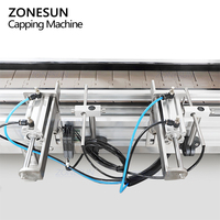 Máquina Tapadora de Botellas con Pulverizador de Doble Cabezal Automática ZONESUN ZS-XG448S