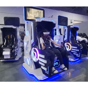 Silla giratoria de realidad Virtual 9D, máquina de juego de 2022 grados, monopatín de simulación de montaña rusa, 360, gran oferta, 360 - Product Image 2