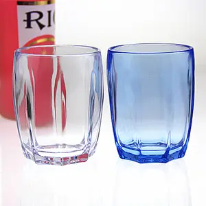 180ml di Cristallo Acrilico Set Regalo Vino Bicchieri Da Cocktail Bere tazza di Whisky di Vetro Tazza Tazza di Plastica di Vetro di Vino