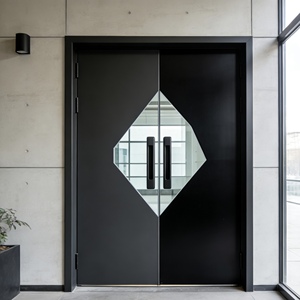 Puerta <span class=keywords><strong>de</strong></span> <span class=keywords><strong>Salida</strong></span> Contra Incendios <span class=keywords><strong>de</strong></span> Acero Reforzado con Marco Resistente - Product Image 4