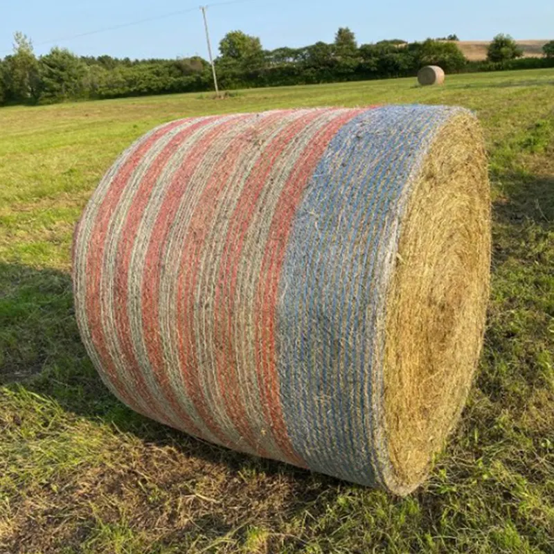 Hay Bale Net Wrap Grass Baling Net Mesh Agricultural Silage Bale Net