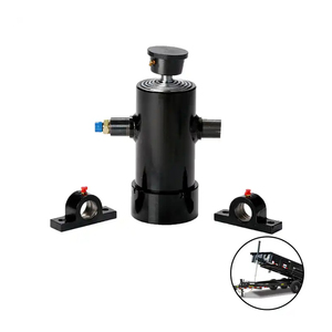 Cylindre hydraulique à piston tout matériel d'agriculture industrielle résistante personnalisée pour le chariot élévateur d'excavatrice de chargeur de tracteur - Product Image 3