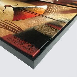 Dipinti di <span class=keywords><strong>Ballerine</strong></span> Incorniciati di Wieco Art, 100% Dipinti a Mano, Arte Astratta su Tela per Arredamento Casa, Cornice Nera - Product Image 6