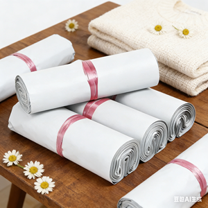 Enveloppes en polyéthylène personnalisées imprimées en gros, légères et imperméables - Sacs durables et économiques avec impression offset - Product Image 1