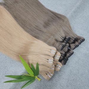 ทูพี คอร์ป รุ่น T05 เครื่องจักรคุณภาพสูงสุด เส้นผมแบบ Double Weft Double Drawn ความยาว 40 นิ้ว ผมแท้ 100% ผมเวียดนามแท้จากผู้หญิงบนภูเขา - Product Image 3