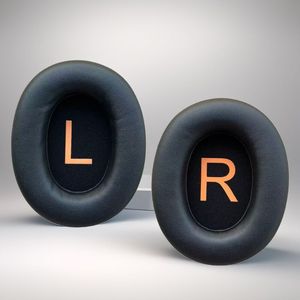 Almohadillas de Repuesto para Auriculares QCY H3/H3 <span class=keywords><strong>Lite</strong></span> y TOZO HT2, Almohadillas de Espuma, Almohadillas de Cuero Proteico Suave - Product Image 4