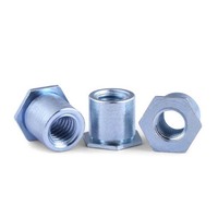 Fixations et connecteurs industriels de haute qualité en acier inoxydable 304/316 zingué, vis à bride, boulons à tête hexagonale