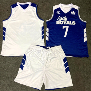 Uniformes de basketball pour hommes personnalisés de haute qualité, réversibles, sans manches, imprimés par sublimation, taille élastique, en maille polyester respirante - Product Image 1