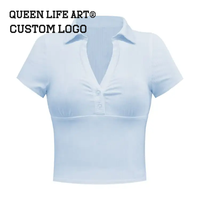 Trajets verdoyants. T-shirt ajusté pour femmes, t-shirts personnalisés pour femmes, coton uni, t-shirt oversize d'été avec impression de logo, t-shirts