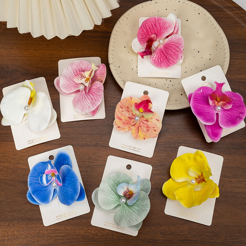 10Pcs Set Mix Color Baby Bow