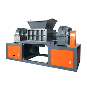 Trituradora Automática de Doble Eje Modelo 600 con Motor para Reciclaje de Neumáticos y Trituración de Caucho de Alta Eficiencia - Product Image 5