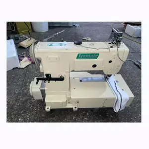 Super High Speed Yamato Manufacturers VF2500 Flat Bed Interlock Stitch Sewing Machine With Active Thread Control