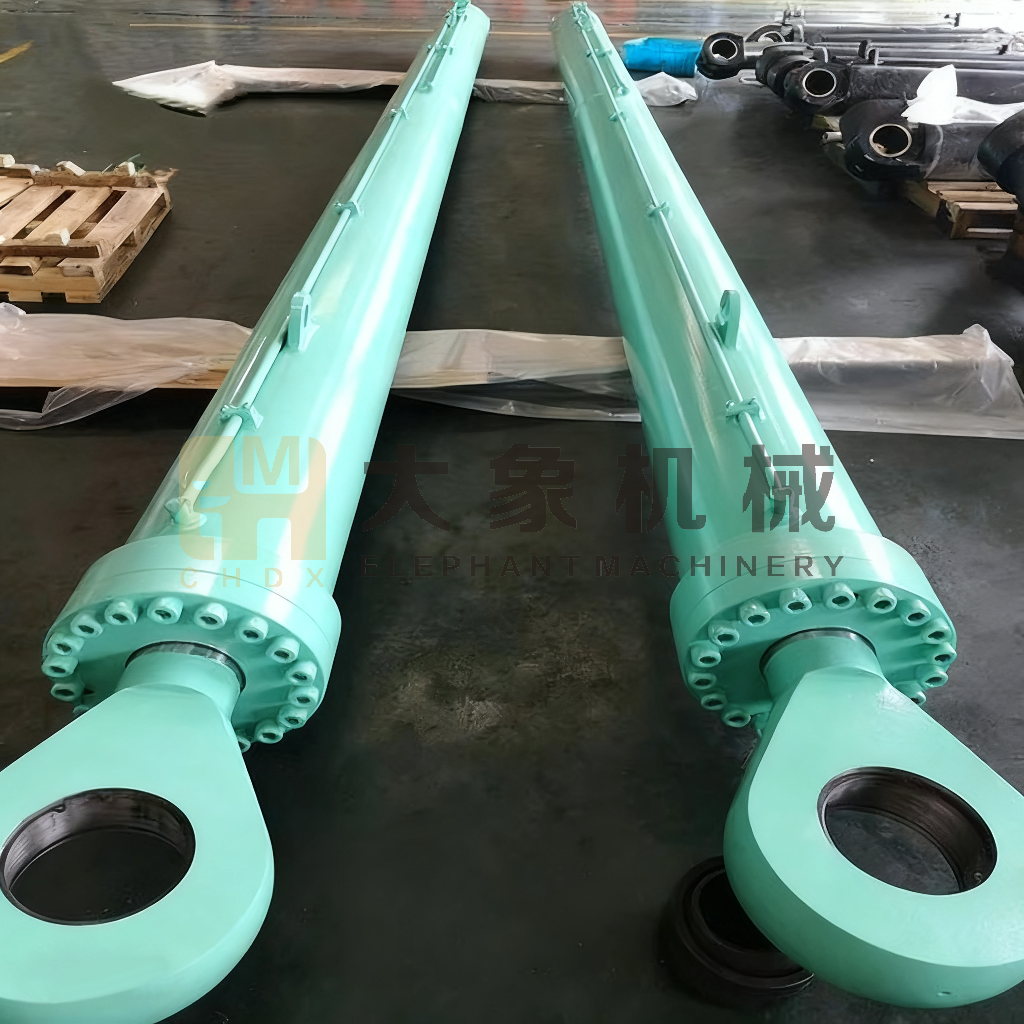 Ultra High Pressure Fork Lift Farm Machinery Customized Oil Pressure Cylinder Rolling Mill Elevator Accessory Hydraulic Cylinder 15 H1979787272c74b9aae731c90c258e991A