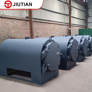 Horizontal <strong>Charcoal</strong> Carbonization Furnace for Coconut Shell and Bamboo - Product Image 5