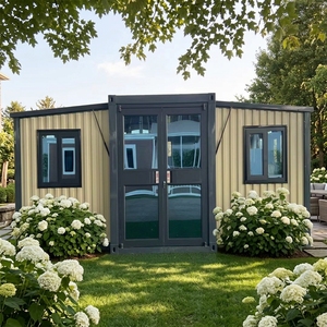 <span class=keywords><strong>Maison</strong></span> conteneur préfabriquée extensible standard et stable de 20 pieds et 40 pieds, pour la <span class=keywords><strong>construction</strong></span> de cuisines extérieures préfabriquées - Product Image 1