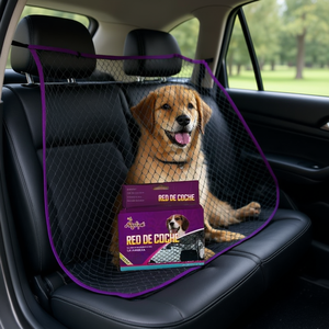 Rete di Sicurezza per Auto, Copertura per Sedile Posteriore per Animali Domestici, Rete di Sicurezza per Veicoli - Product Image 2