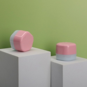 Contenants en plastique à large ouverture de 8 oz (200 ml) pour beurre corporel et baume pour le visage, personnalisables en gros - Product Image 4