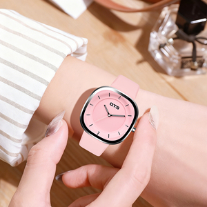 Reloj <span class=keywords><strong>de</strong></span> Cuarzo Cuadrado <span class=keywords><strong>de</strong></span> Aleación, Diseño Creativo y Personalizado, Deportivo, Moderno y Sencillo <span class=keywords><strong>para</strong></span> Mujer - Product Image 6