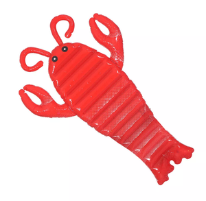 Inflatable nổi tôm hùm đỏ hình dạng động vật cho người lớn trẻ em - Product Image 4