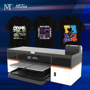 Produits les plus vendus MTuTech <span class=keywords><strong>Imprimante</strong></span> DTG à double station <span class=keywords><strong>Imprimante</strong></span> directement sur vêtements Machine d'impression de t-shirts pour vêtements - Product Image 4