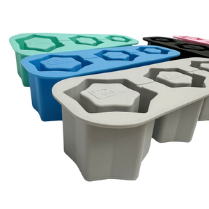 Molde <span class=keywords><strong>de</strong></span> Silicona Ecológico Seavidar para Cubitos <span class=keywords><strong>de</strong></span> Hielo y Helados, para Almacenamiento <span class=keywords><strong>de</strong></span> Alimentos en Casa y <span class=keywords><strong>de</strong></span> Viaje - Product Image 3