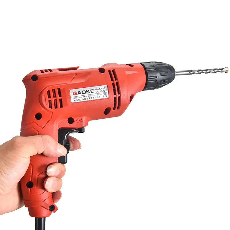 Rugged electric drill High safety electric drill An electric drill worth buying