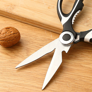 <b>Kitchen</b> Scissors Stainless Steel Heavy Duty Chicken Bone <b>Shears</b> For Meat And Bone Cutting - Product Image 3