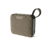 Enceinte Bluetooth 5.4 étanche IP67 avec basses puissantes pour la piscine, la randonnée, le camping, les activités de plein air et le kayak