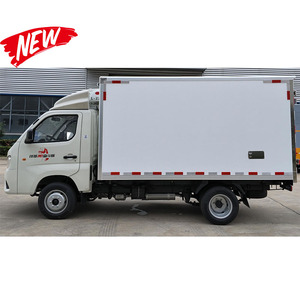 Camión Refrigerado Foton Zhilan Eléctrico 4x2 con Capacidad de Carga de 31-40T, Cámara Trasera de 360° y Pantalla Táctil - Product Image 1