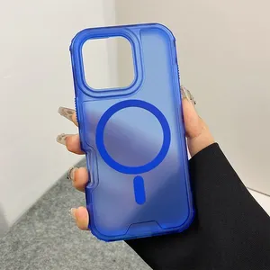 <span class=keywords><strong>Coque</strong></span> de téléphone antichoc couleur néon pour <span class=keywords><strong>iPhone</strong></span> 17 16 Pro Max 14 15 Plus 13 <span class=keywords><strong>11</strong></span> 12, compatible charge sans fil, protection givrée CHAOYIDIAN - Product Image 3