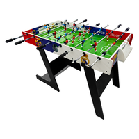 Table de Baby-Foot Classique 48 Pouces Jeu Interactif de Football d'Intérieur