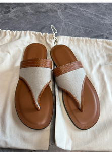Sandalias Planas de Verano 2026, Ligeras, Cómodas, Antideslizantes, con Punta Abierta y Malla, para Mujer, Estilo Retro, para Playa o Resort - Product Image 4