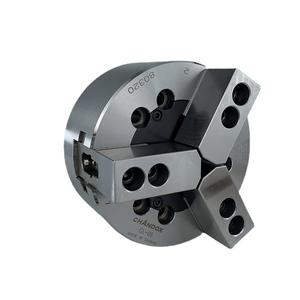 Mandrin hydraulique à trois mâchoires Qiandao CL-08 à haute efficacité, solide avec mâchoires souples, serrage de précision pour taraudage creux - Product Image 4
