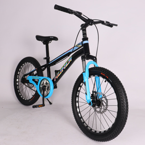 จักรยานเสือภูเขาเด็กแบบเต็มระบบกันสะเทือน ขนาด 18 นิ้ว 20 นิ้ว โครงเหล็กคาร์บอน พร้อมดิสก์เบรก รับสั่งทำพิเศษ ลดราคาพิเศษ - Product Image 3